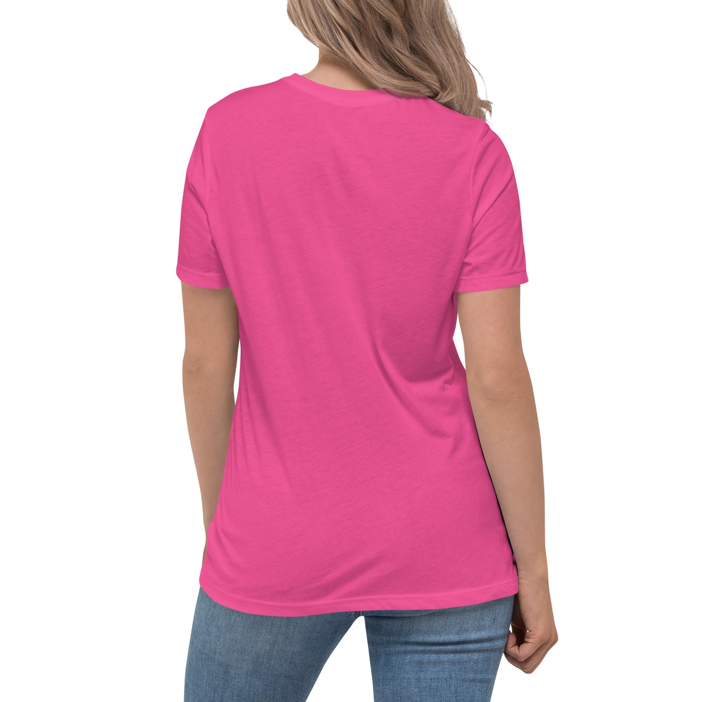 Fight Like a Kitten - Breast Cancer Awareness - Women's Relaxed T-Shirt