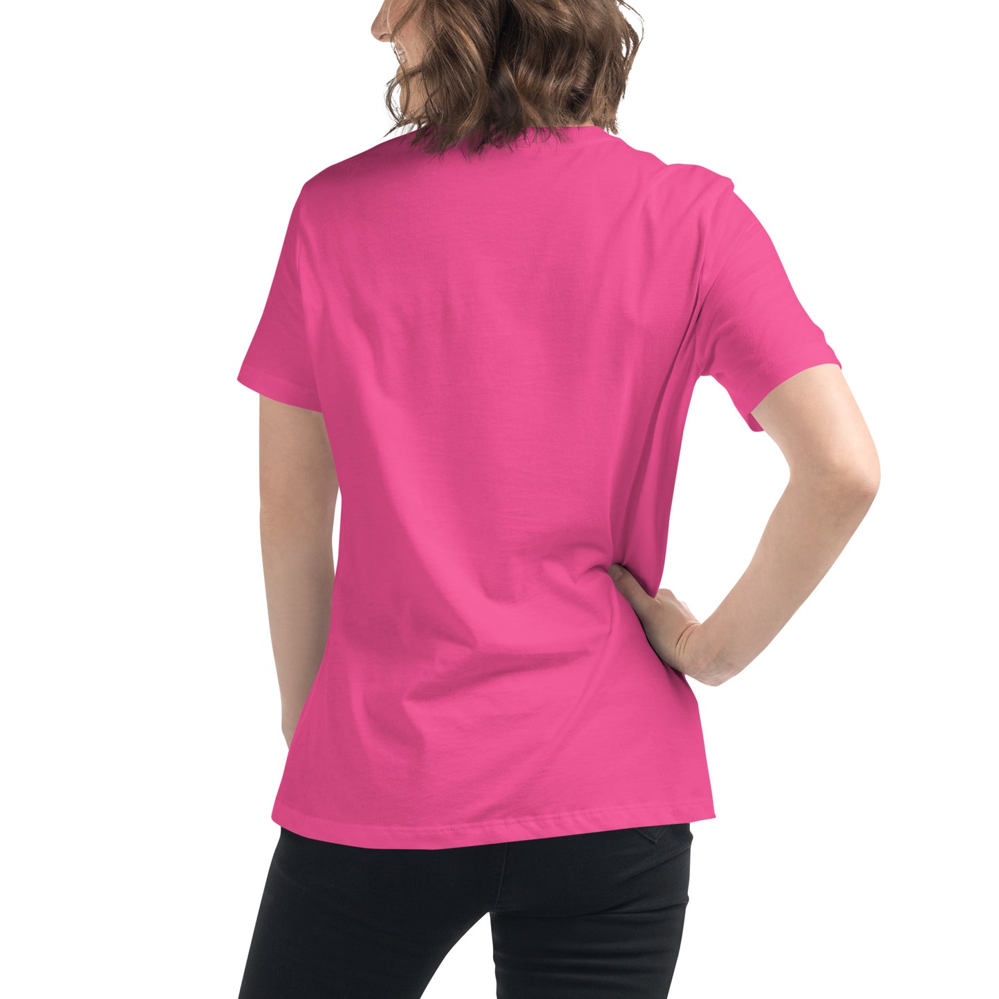 Otter Get Checked - Breast Cancer Awareness - Women's Relaxed T-Shirt