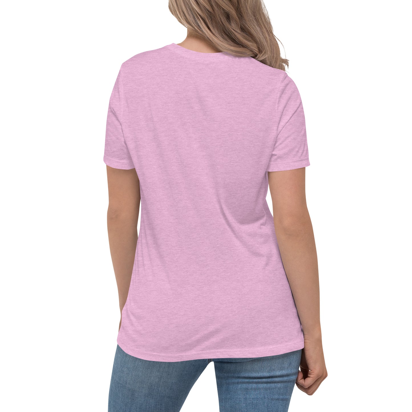 Fight Like a Kitten - Breast Cancer Awareness - Women's Relaxed T-Shirt