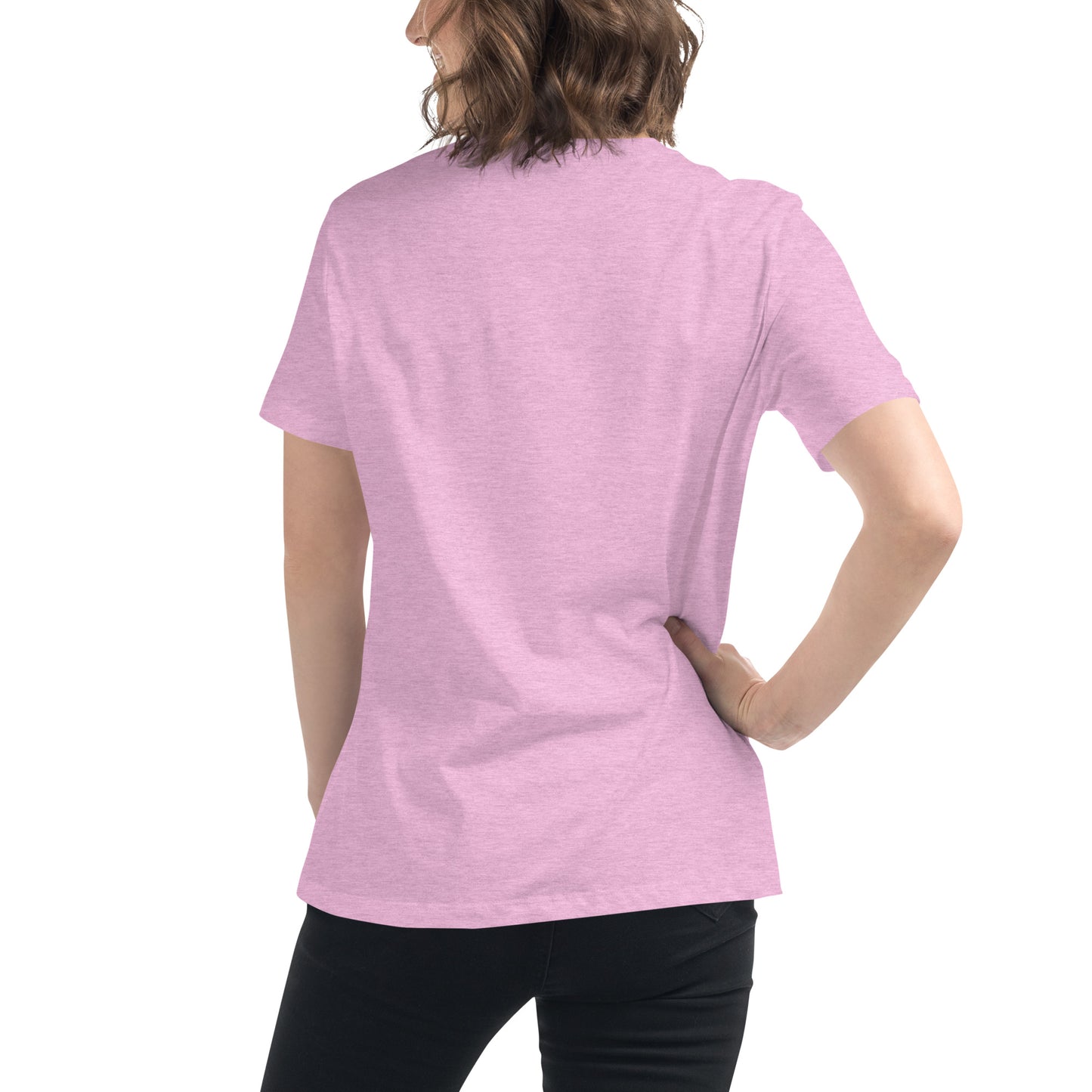 Otter Get Checked - Breast Cancer Awareness - Women's Relaxed T-Shirt