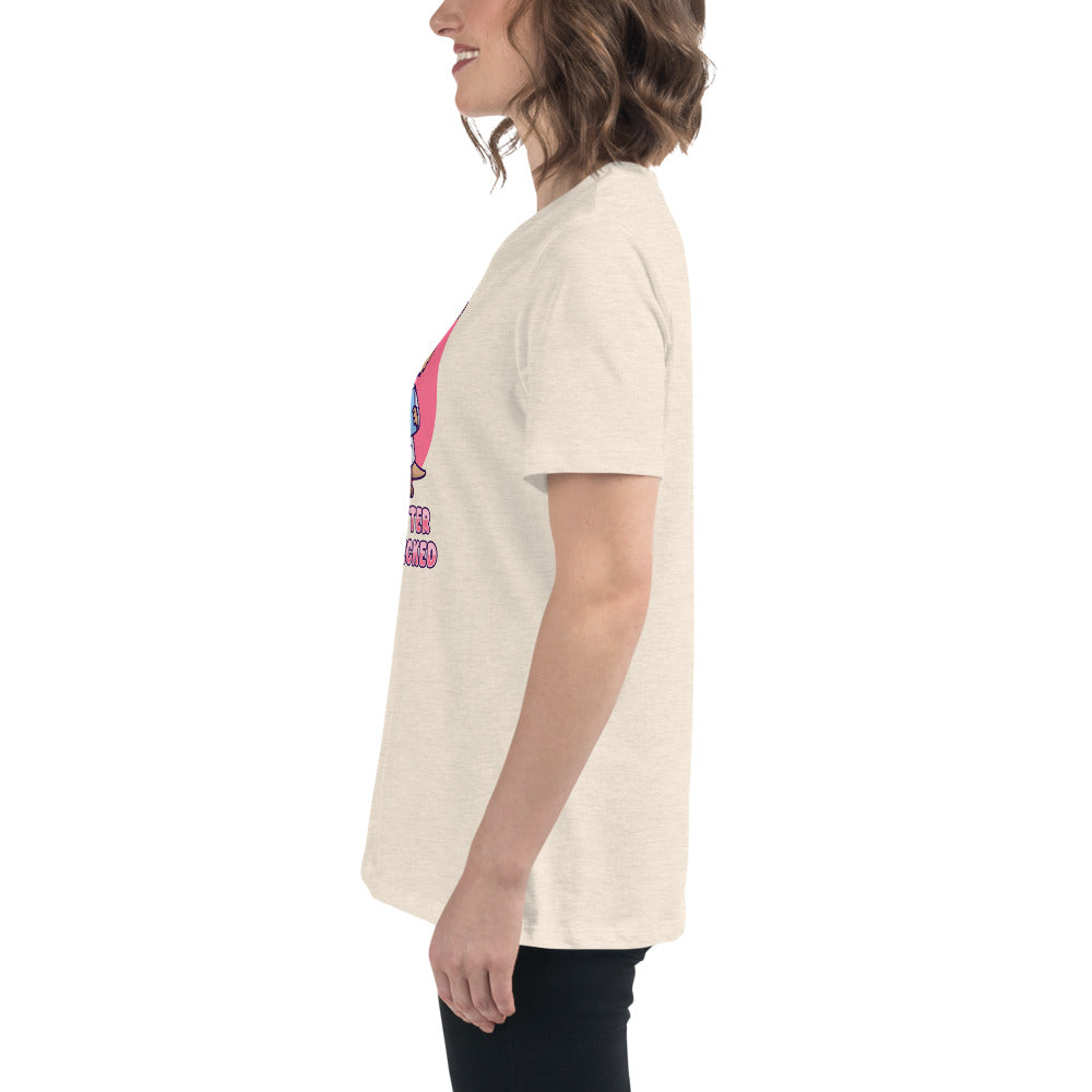 Otter Get Checked - Breast Cancer Awareness - Women's Relaxed T-Shirt