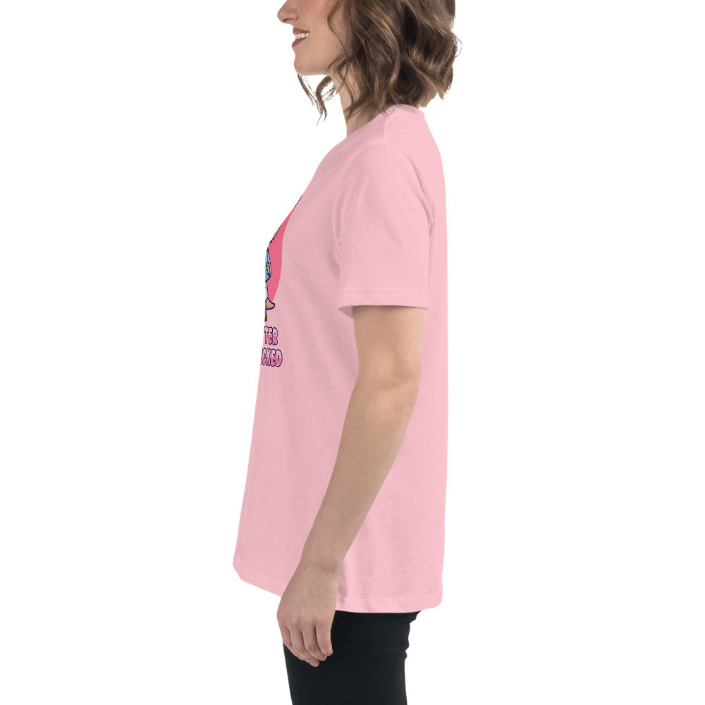 Otter Get Checked - Breast Cancer Awareness - Women's Relaxed T-Shirt