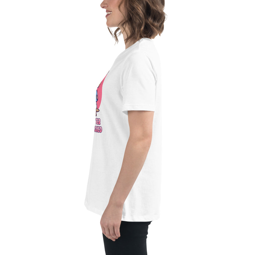 Otter Get Checked - Breast Cancer Awareness - Women's Relaxed T-Shirt